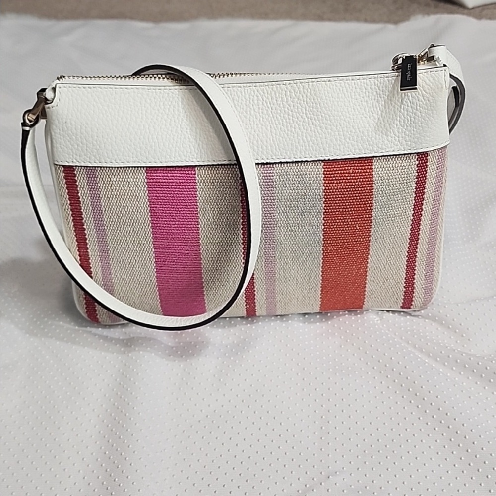 Kate Spade Leila Triple Gusset Crossbody